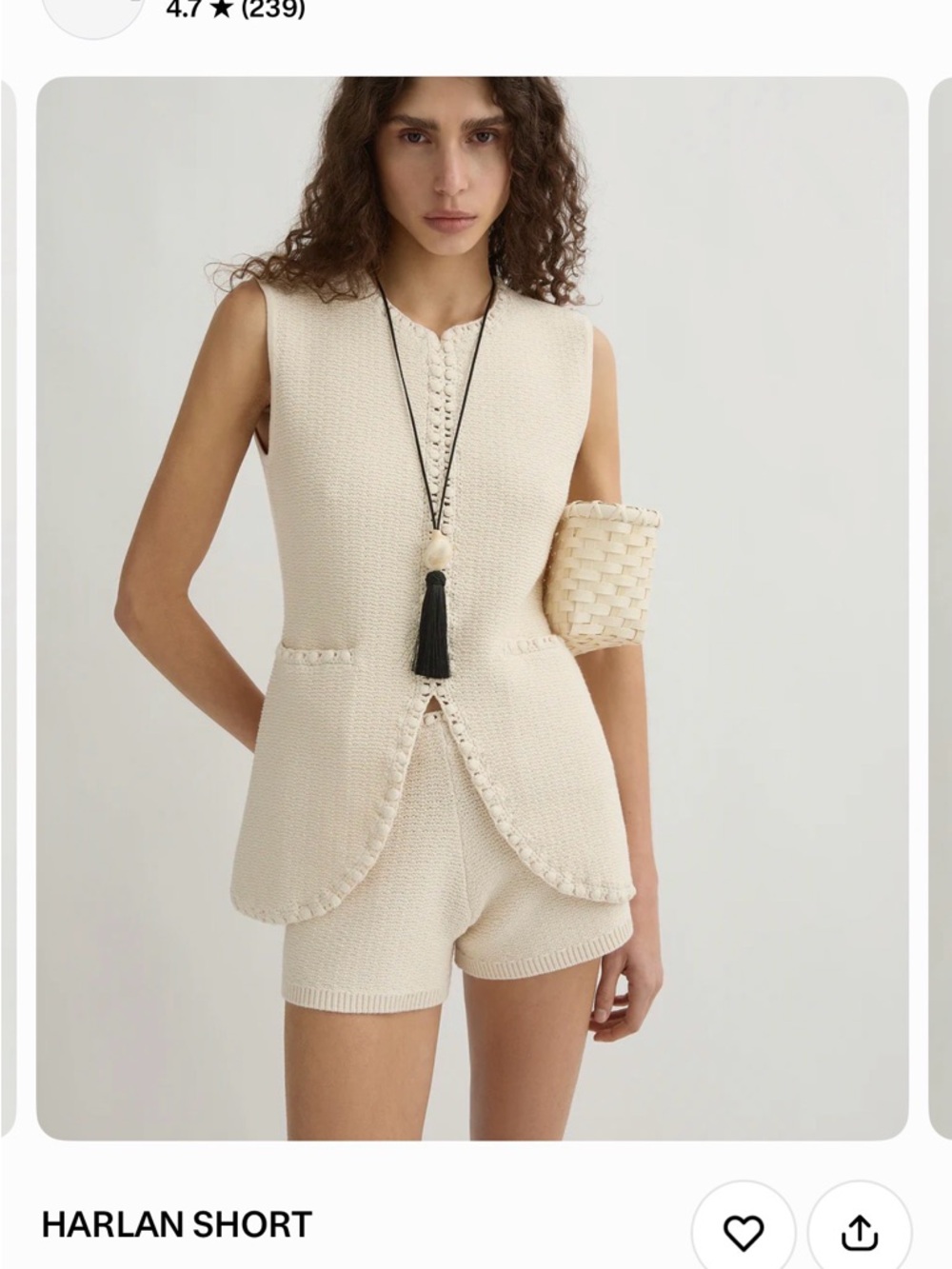 Harlan Posse Short